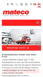 Mobile Screenshot of mateco.de